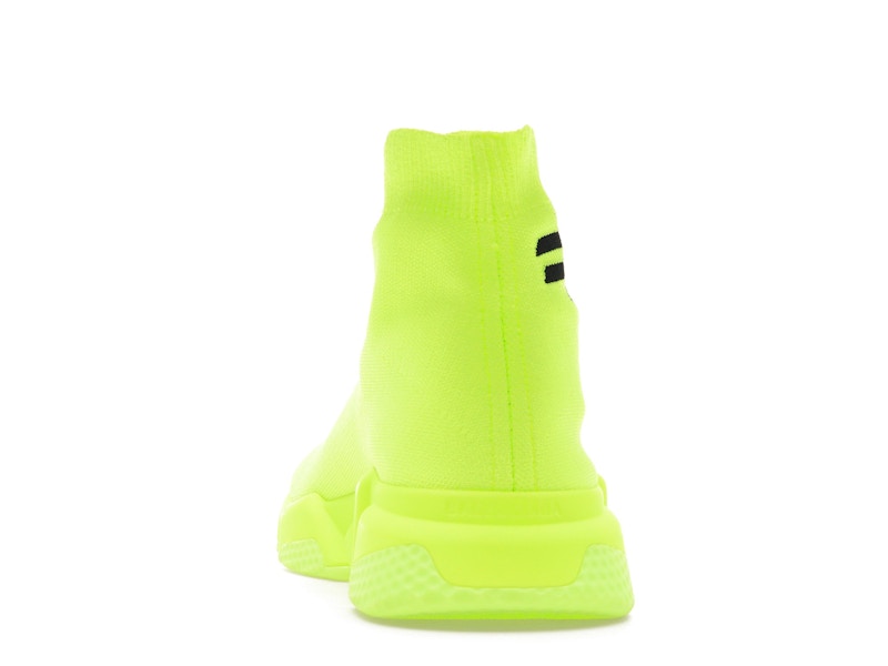 Balenciaga Speed 13 Fluo Yellow