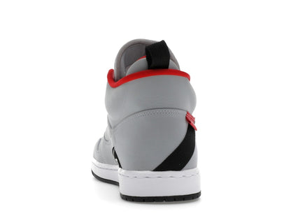 Jordan Fadeaway Wolf Grey