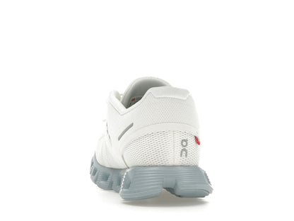 On Running Cloud 5 White Chambray (Women's)