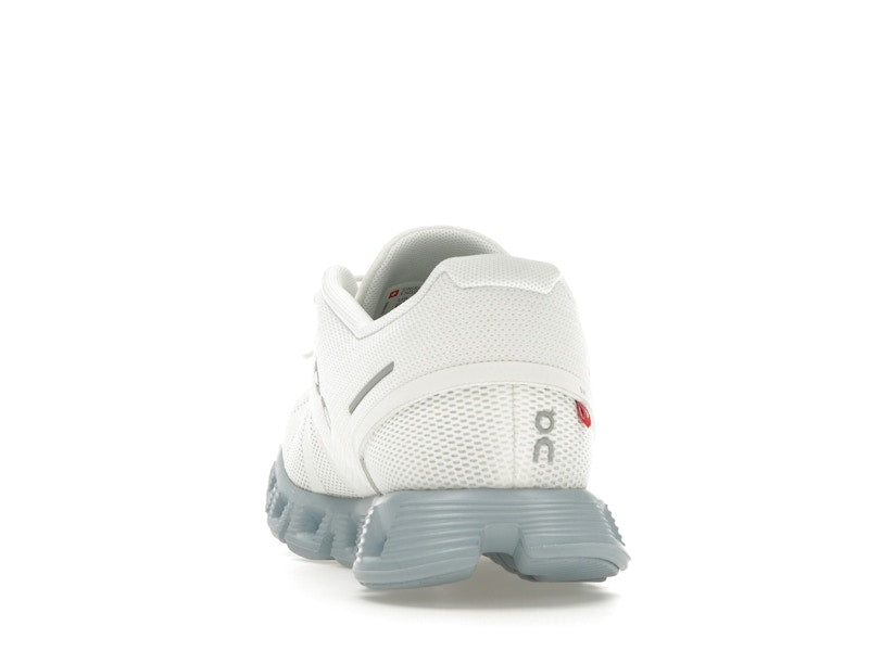 On Running Cloud 5 White Chambray (Women's)
