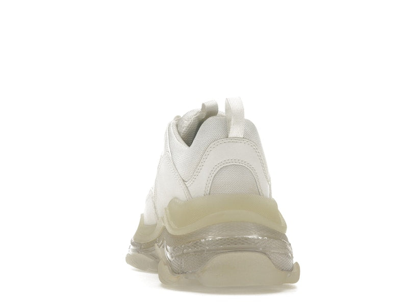 Balenciaga Triple S Clear Sole White