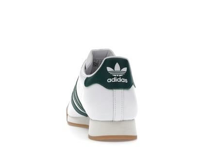 adidas Samoa Cloud White Collegiate Green Gold Metallic