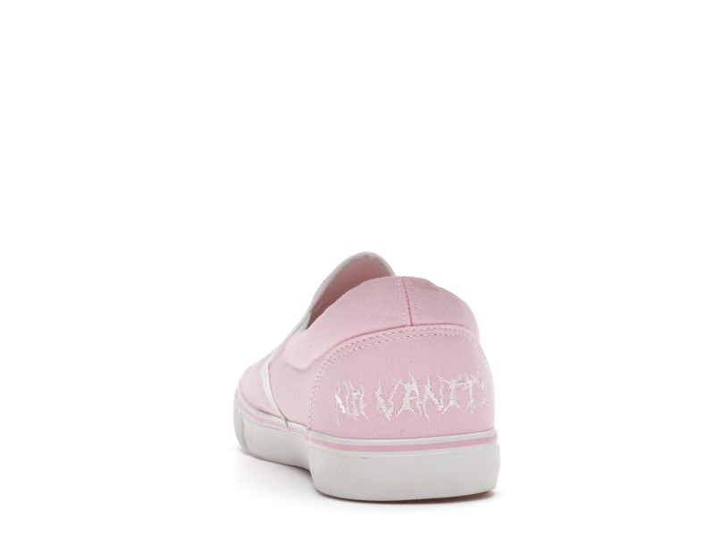 Juice WRLD 999 No Vanity Shoe Pink