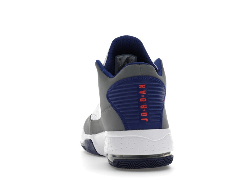 Jordan Max Aura 2 Grey Royal Blue
