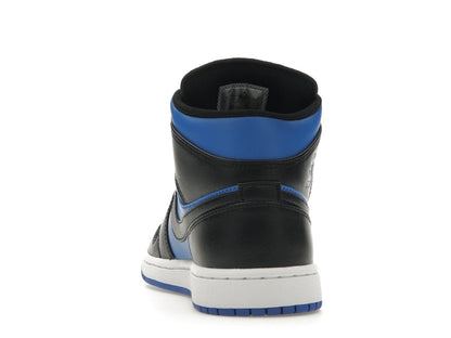 Jordan 1 Mid Black Royal Blue