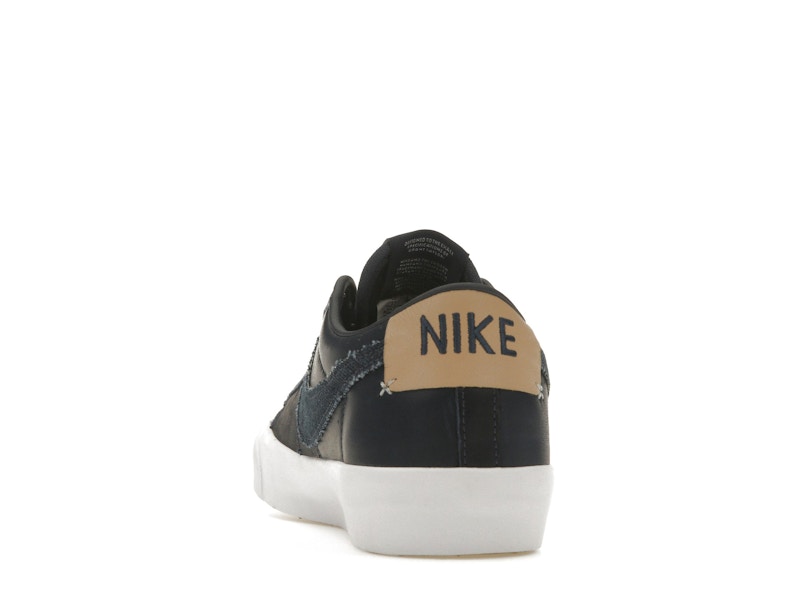 Nike SB Zoom Blazer Low Pro GT Denim Swoosh
