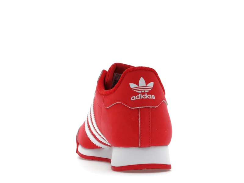 adidas Samoa Scarlet Cloud White Core Black