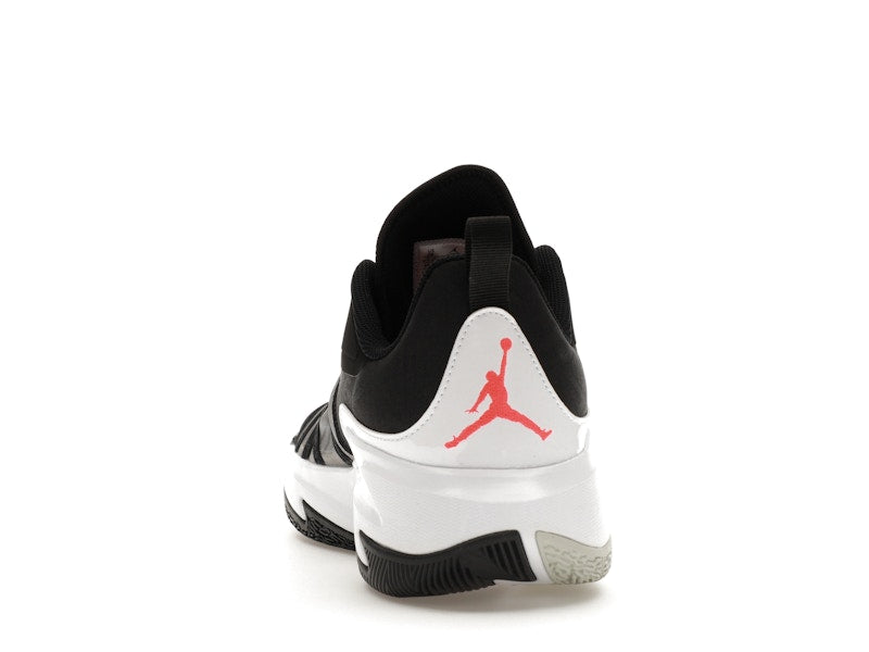 Jordan One Take 3 Black White Bright Crimson