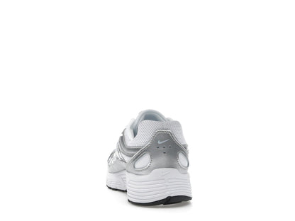 Nike P-6000 White Metallic Silver (GS)