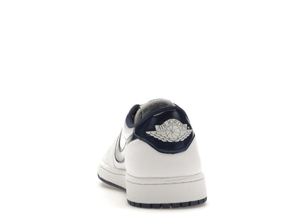 Jordan 1 Retro Low Metallic Blue