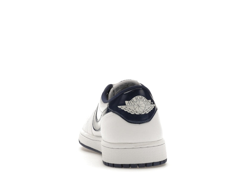 Jordan 1 Retro Low Metallic Blue