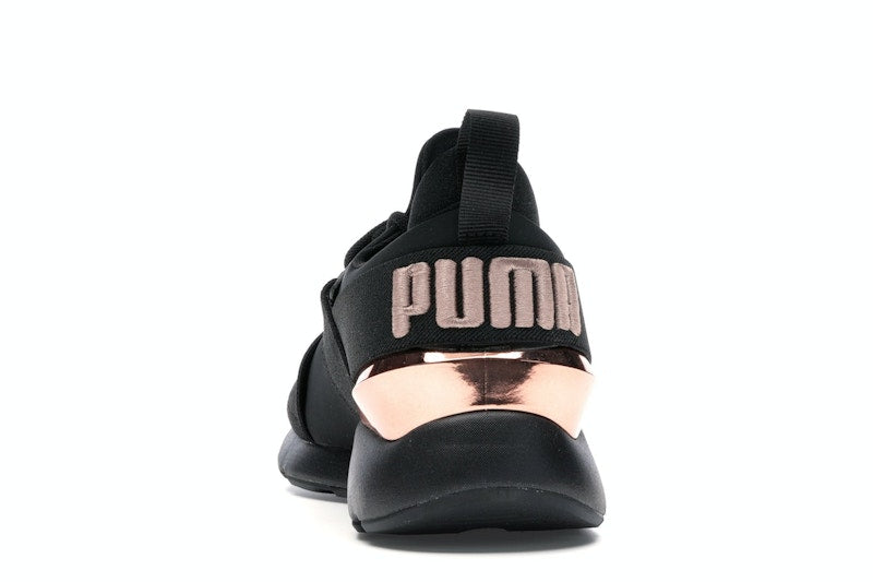 Puma Muse Metal Black Rose Gold (Women's)