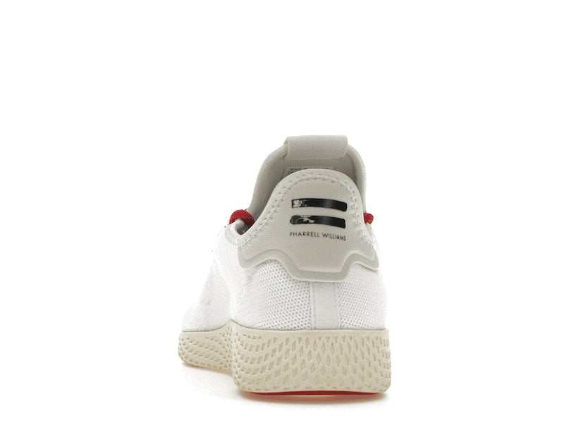 adidas Pharrell Tennis Hu Human Made White Red
