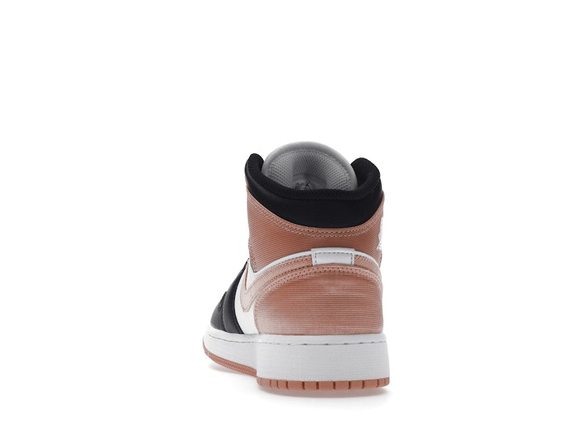 Jordan 1 Mid Light Madder Root (GS)