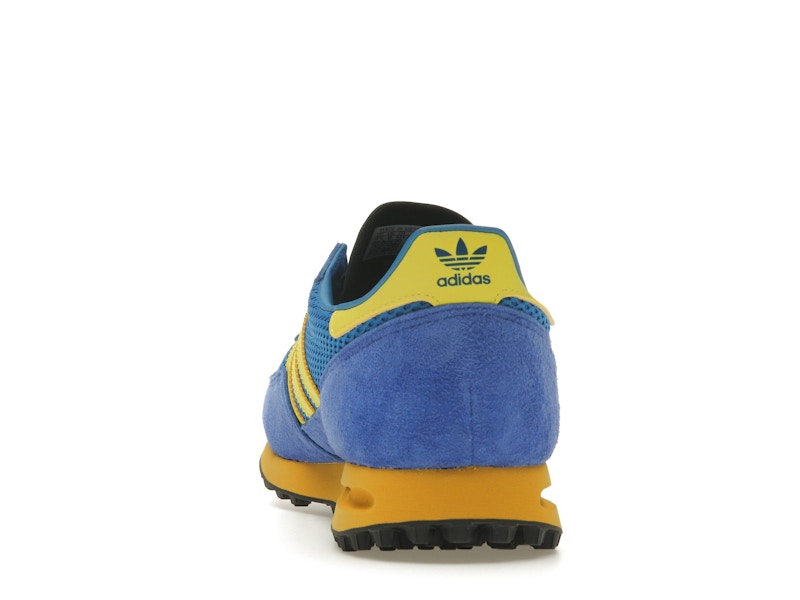 adidas TRX Mesh SPZL Hi-Res Blue Shock Yellow