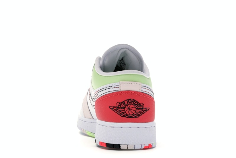 Jordan 1 Low Glow-In-The-Dark (GS)