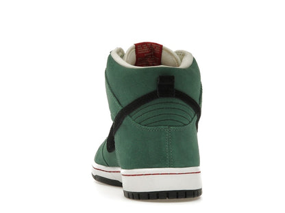 Nike SB Dunk High Heineken