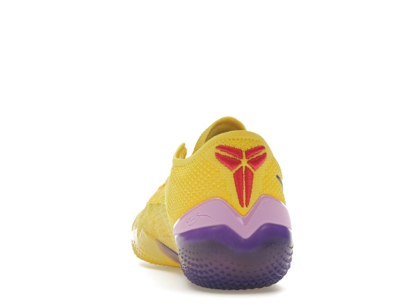 Nike Kobe NXT 360 Yellow Strike