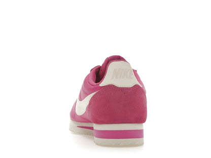 Nike Classic Cortez Nylon Active Fuchsia Summit White (Women's)