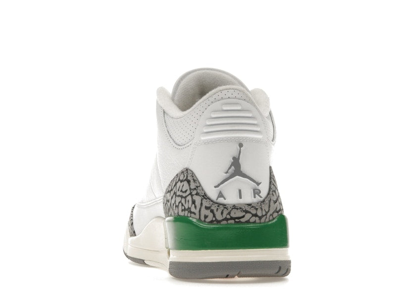 Jordan 3 Retro Lucky Green (Women's)