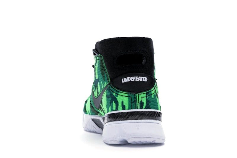 Nike Kobe 1 Protro Undefeated Green Camo (Silver Lake)