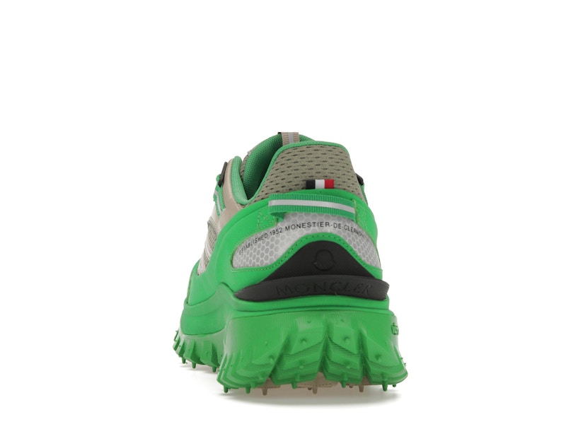 Moncler Trailgrip Beige Green