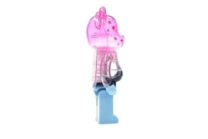 Bearbrick Inverted Mt. Fuji 400% Pink/Blue