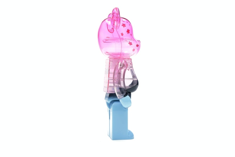 Bearbrick Inverted Mt. Fuji 400% Pink/Blue