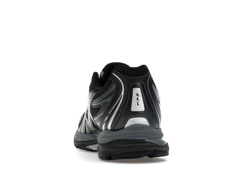 ASICS Gel-Sekiran Black Silver Green