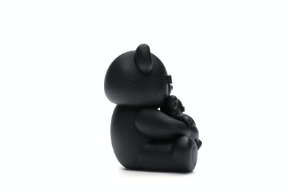 KAWS Undercover Bear Vinyl Figure Black