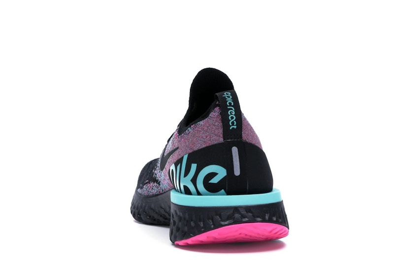 Nike Epic React Flyknit South Beach