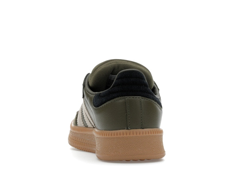 adidas Samba XLG Olive Strata Wonder Beige Gold Metallic