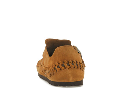 Birkenstock London Braided Shearling Kith Mink