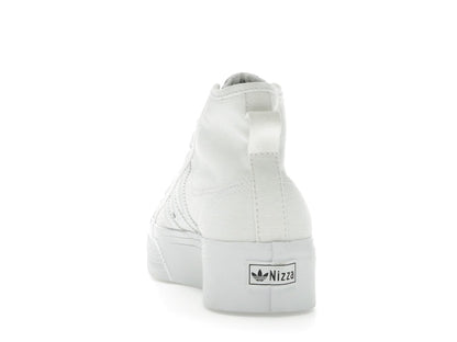 adidas Nizza Platform Mid Cloud White (Women's)