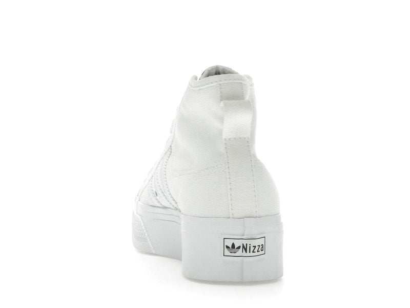 adidas Nizza Platform Mid Cloud White (Women's)