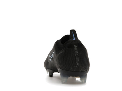 Nike Vapor 14 Elite FG Flyknit Black Iron Grey Blue