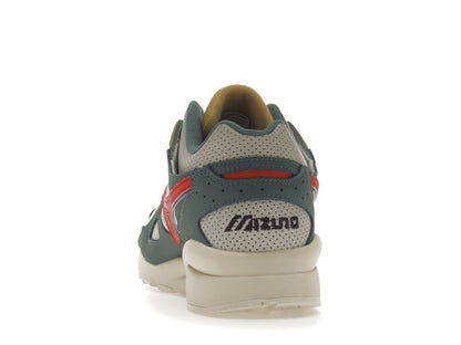 Mizuno Sky Medal Patta Ivory Red Green