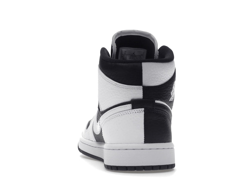Jordan 1 Mid Split Black White (Women's)