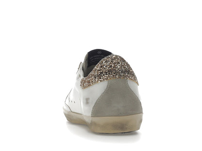 Golden Goose Super-Star White Red Glitter (Women's)