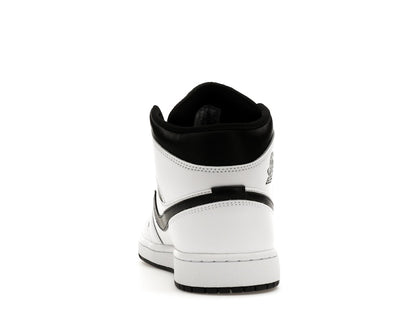 Jordan 1 Mid Reverse Panda