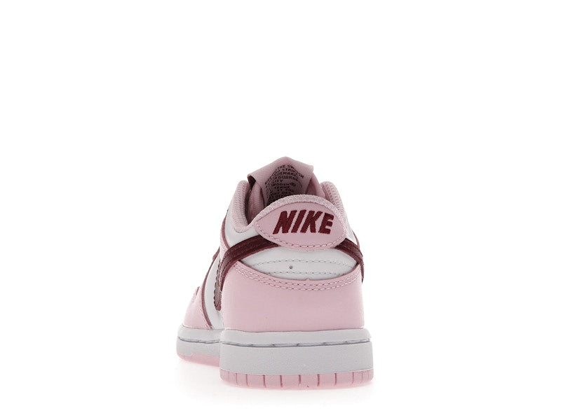 Nike Dunk Low Pink Red White (PS)
