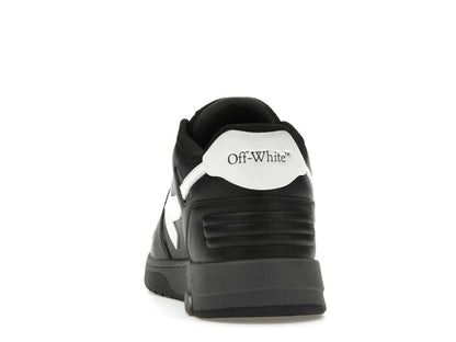 OFF-WHITE Out Of Office OOO Low Tops Black Grey White FW23