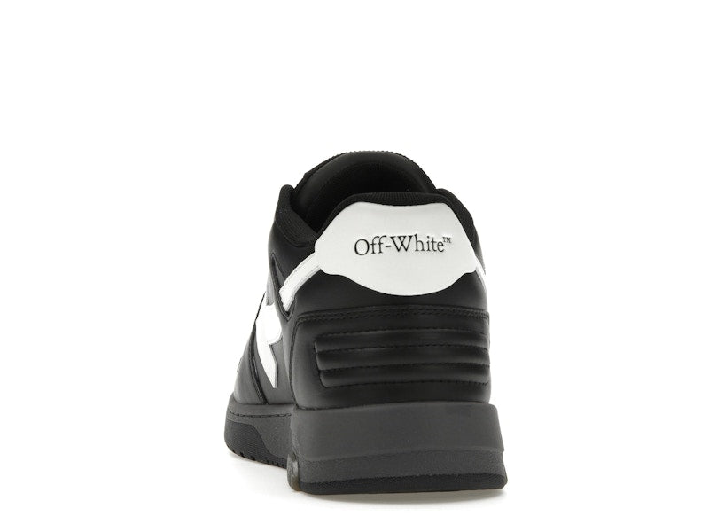 OFF-WHITE Out Of Office OOO Low Tops Black Grey White FW23