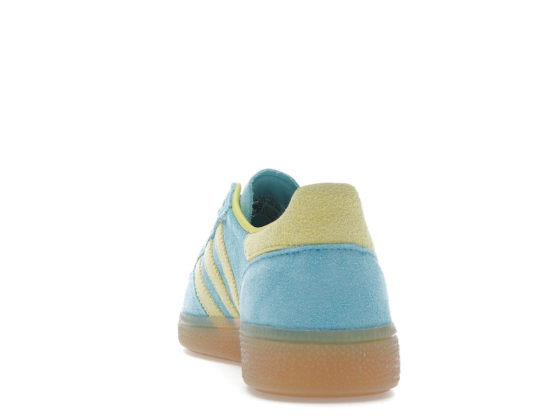 adidas Handball Spezial Blue Glow Bright Yellow (Women's)