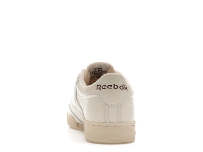 Reebok Club C 85 Chalk Alabaster Maroon