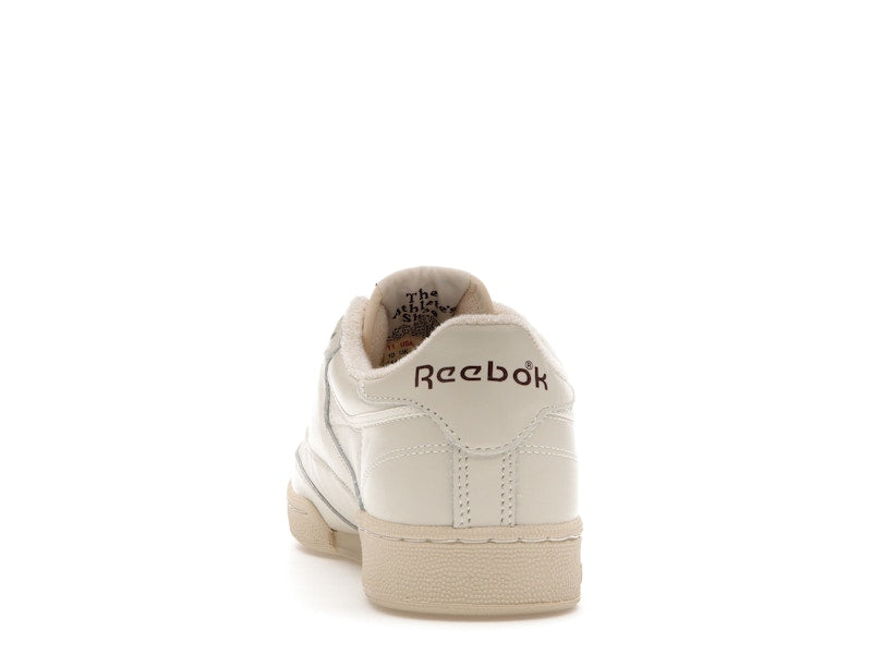 Reebok Club C 85 Chalk Alabaster Maroon