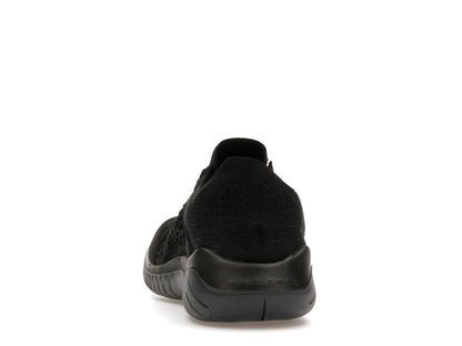 Nike Free RN Flyknit 2018 Black Anthracite (Women's)