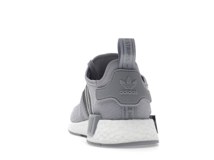 adidas NMD R1 Halo Silver Bahia Orange