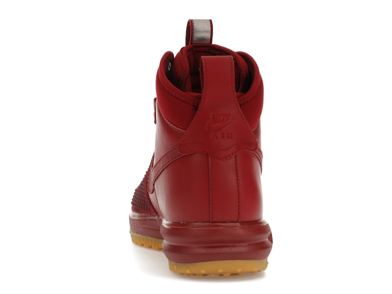 Nike Lunar Force 1 Duckboot Team Red Gum