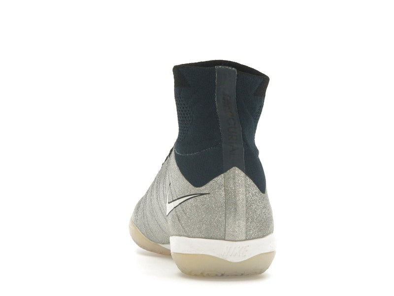 Nike MercurialX Proximo SE IC Metallic Silver Dark Obsidian